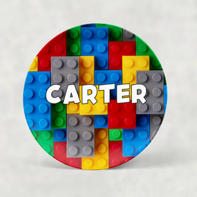 LEGO PERSONALIZED PLATE