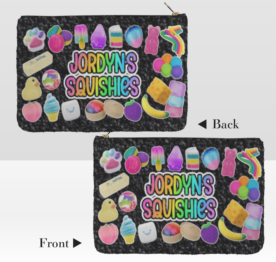 Squishie Fuzzy Pouch