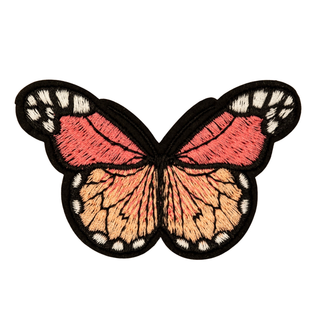 Pink Butterfly Patch