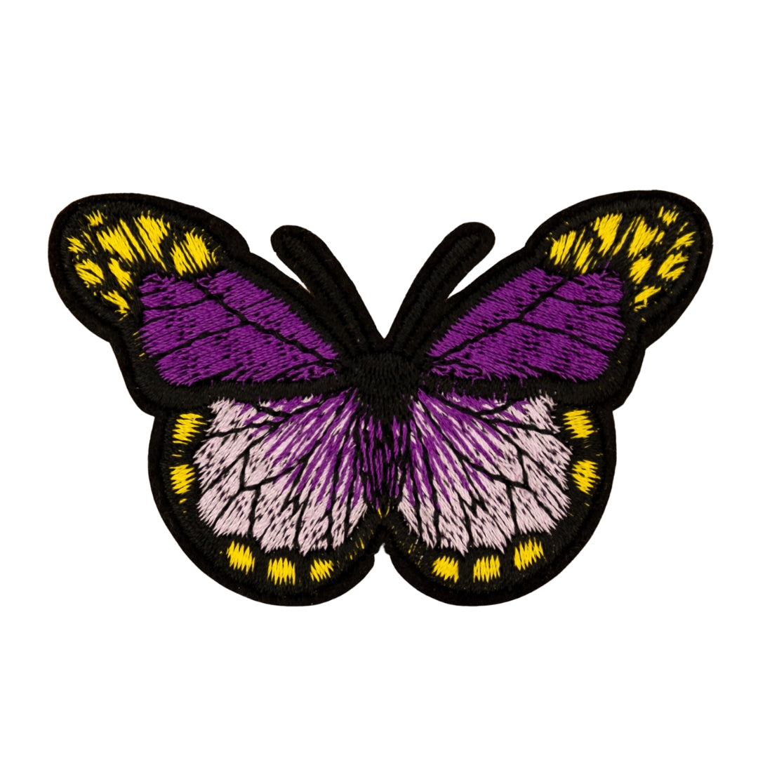 Purple Butterfly Patch