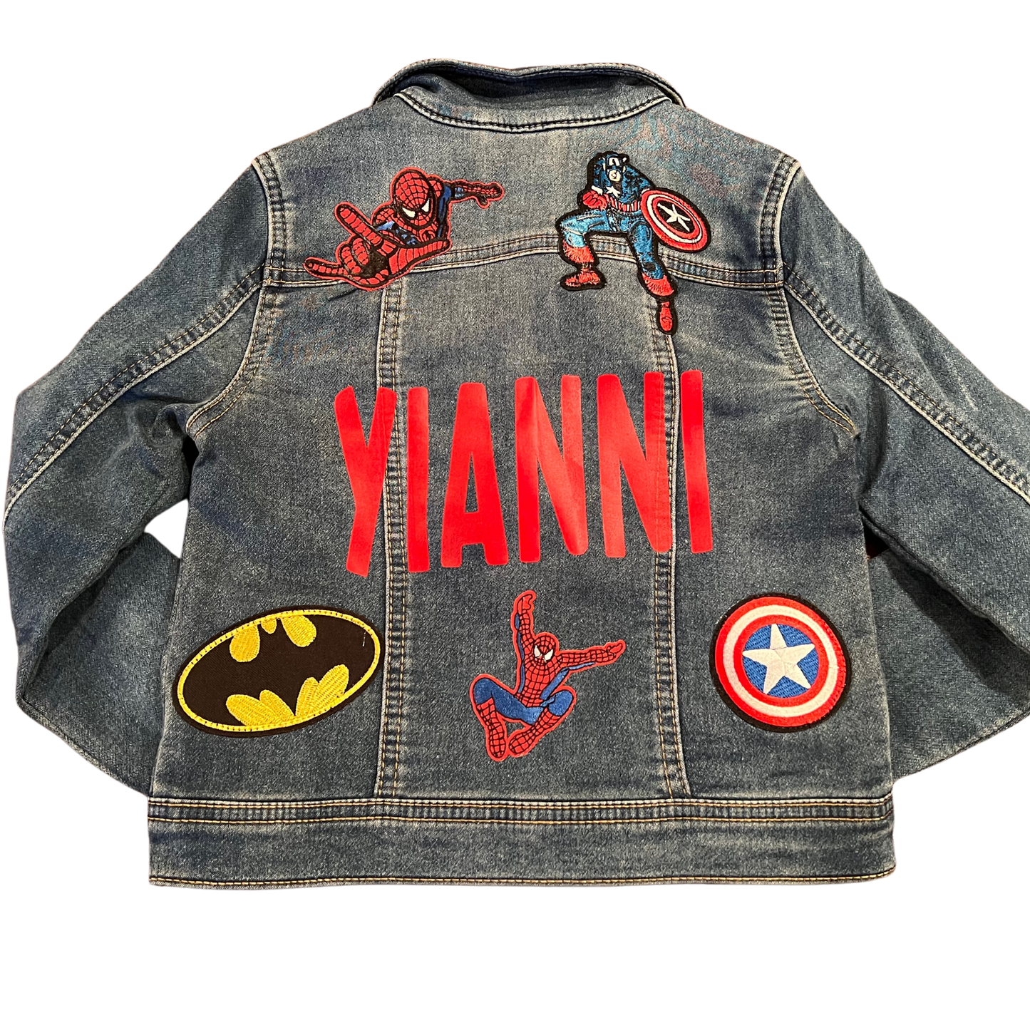 THE ERIKA (CUSTOM JACKET)