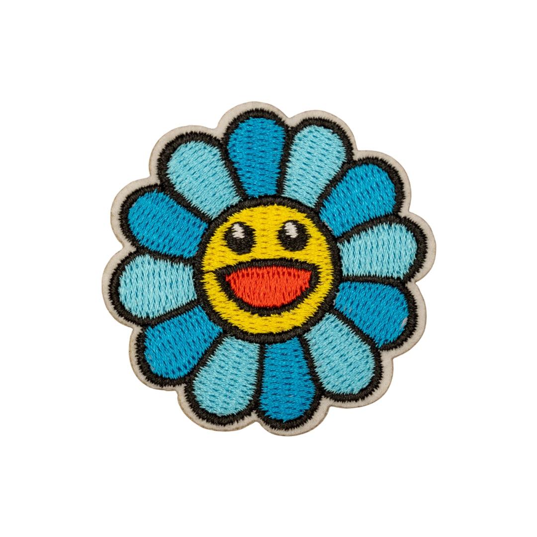 Blue Flower Patch