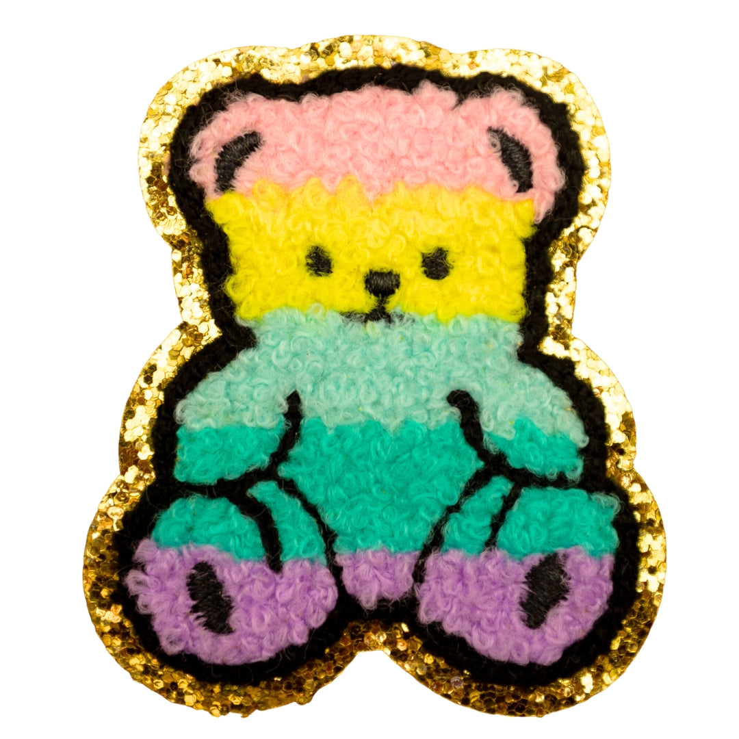 Gold Edge Bear Patch