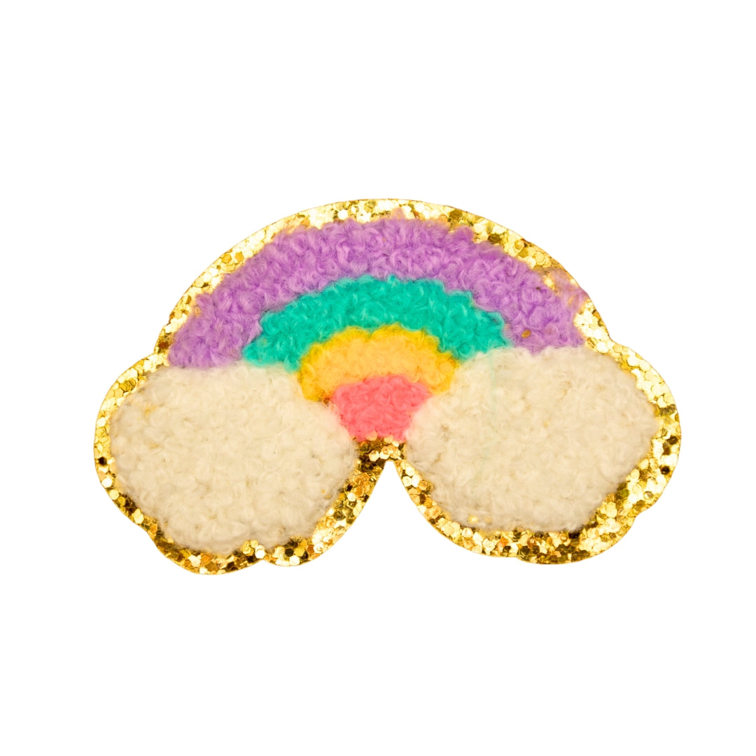 Gold Edge Rainbow Patch