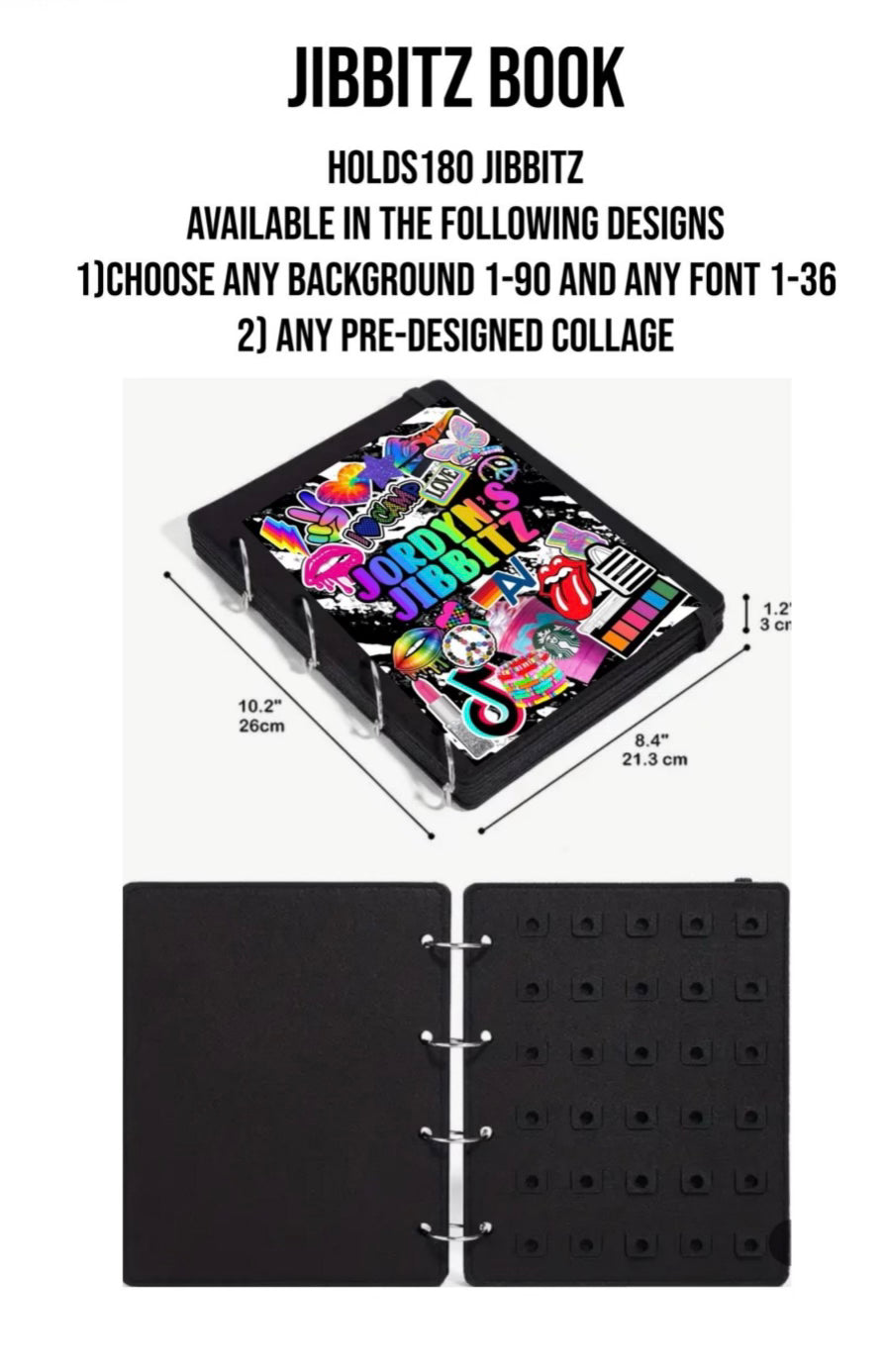 Jibbitz Book