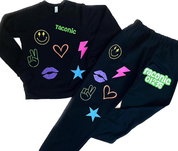 Neon Decal Set
