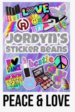 Sticker Bean Cover Sticker Only