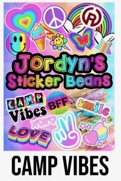 Sticker Bean Cover Sticker Only