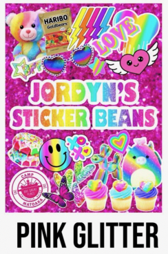 Sticker Bean Cover Sticker Only