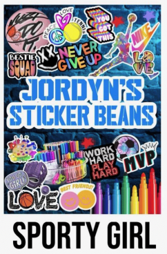 Sticker Bean Cover Sticker Only