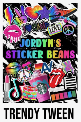 Sticker Bean Cover Sticker Only