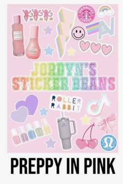 Sticker Bean Cover Sticker Only