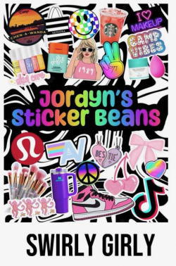 Sticker Bean Cover Sticker Only