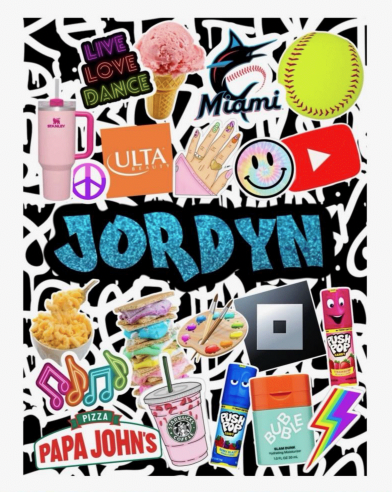 Repositionable Poster 12" x 18"