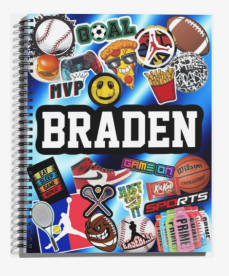 Custom Notebooks - 5.5"x8.5"