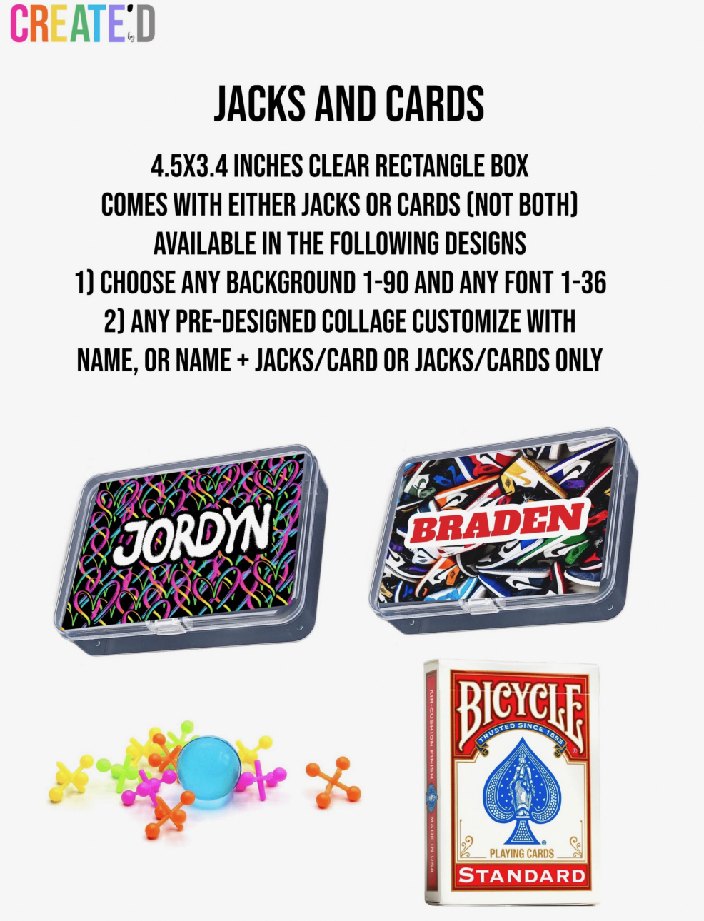 Jacks and Cards