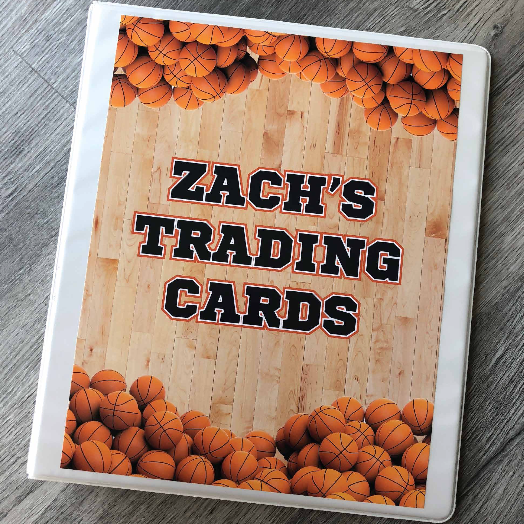 Trading Card Albums