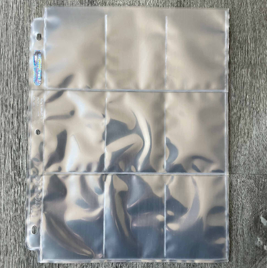 Trading Card Albums
