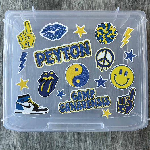 Jumbo Spirit Storage Box