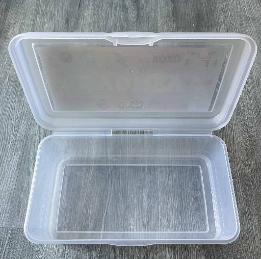 Jumbo Spirit Storage Box