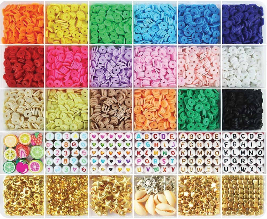 Clay Bead Set