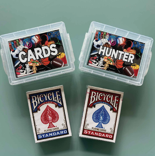 Playing Card Box