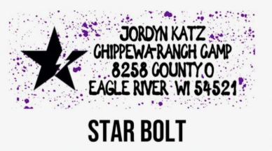 Glossy Address Labels (30 Per Sheet)