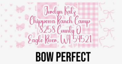 Glossy Address Labels (30 Per Sheet)