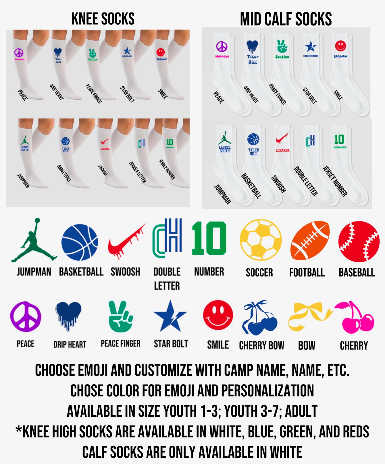 Knee High Socks