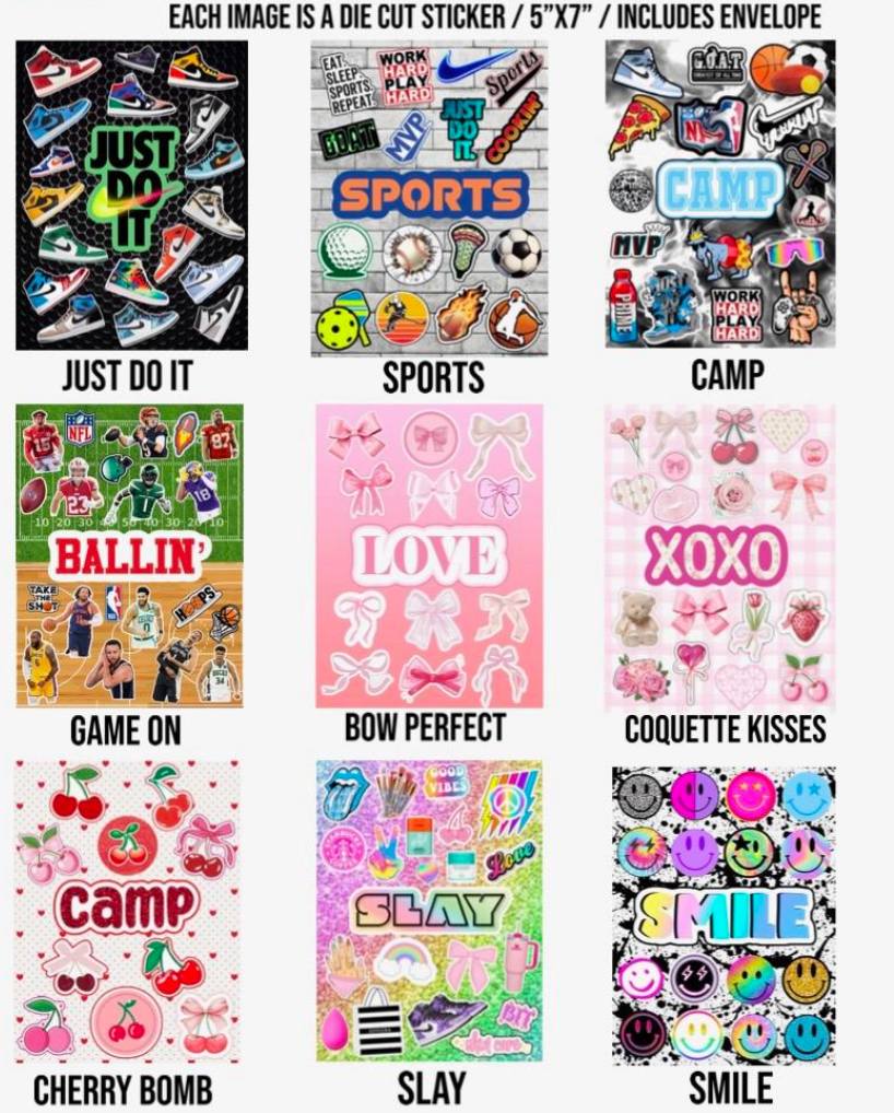 Sticker Cards