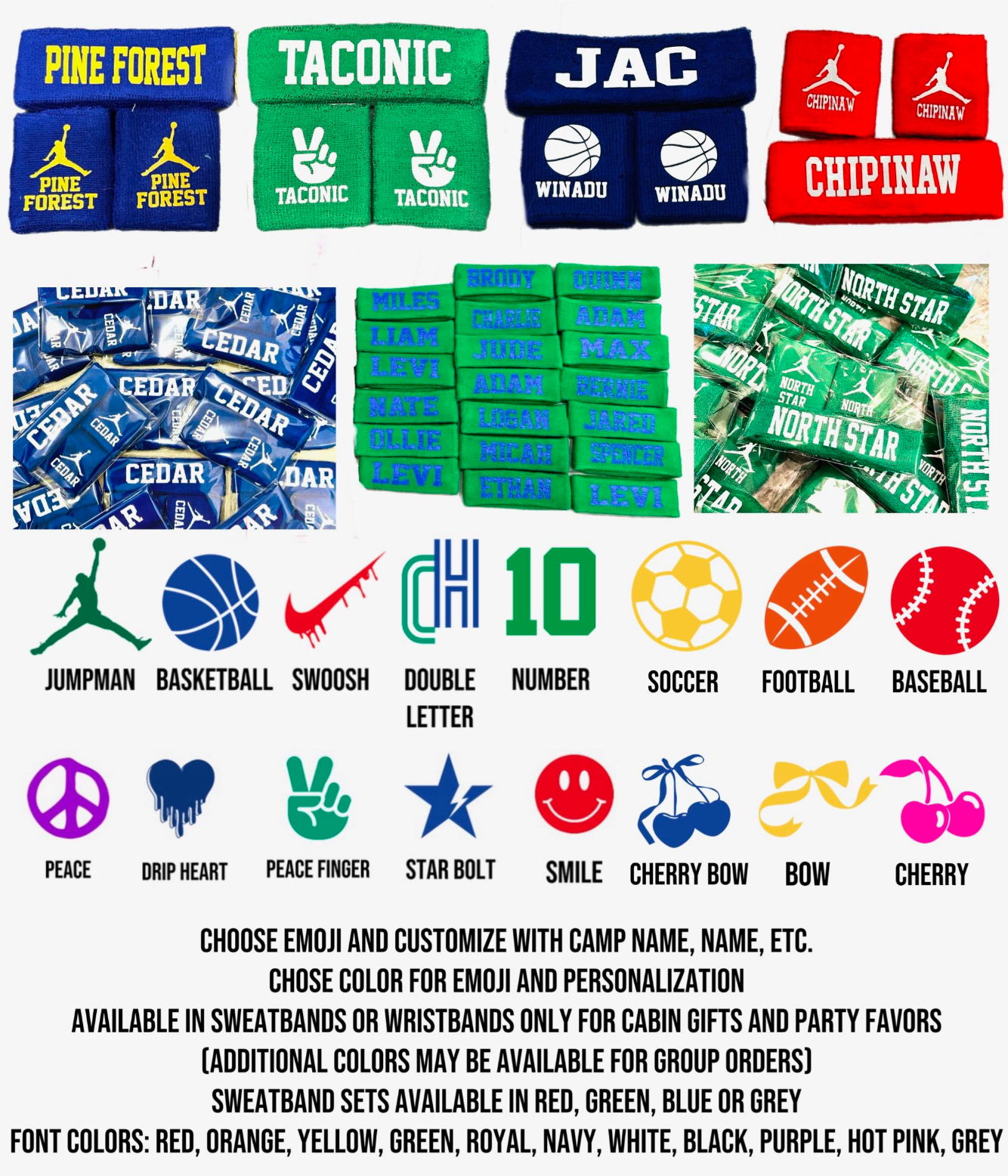 Sweatband Sets