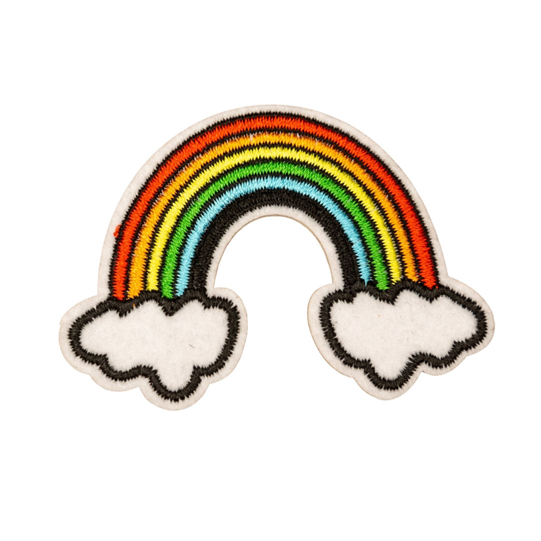 Rainbow Clouds Patch