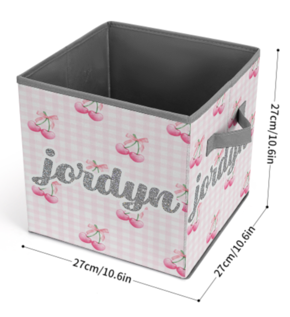 Storage cube