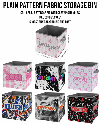 Storage cube