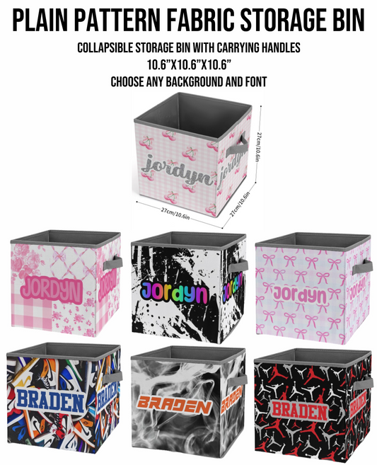 Storage cube