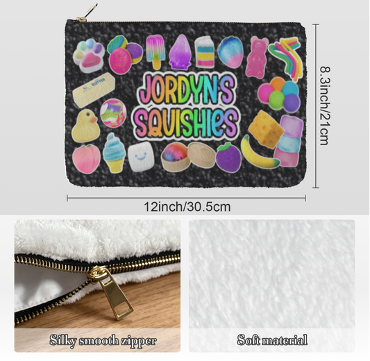 Squishie Fuzzy Pouch