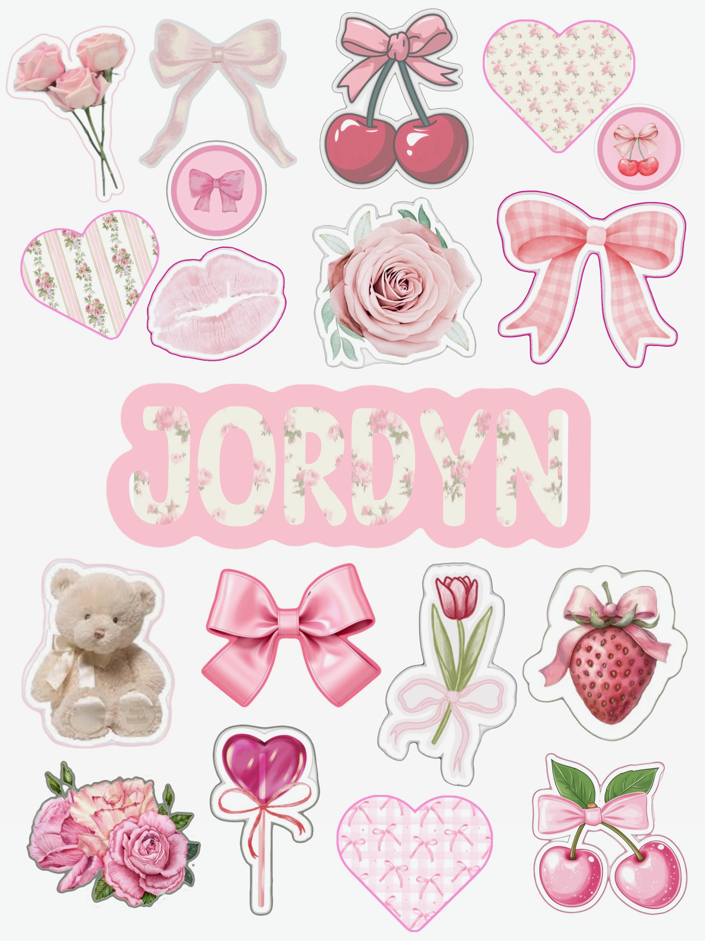 Sticker Sheet (Pre-Designed)