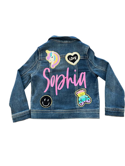 THE ERIKA (CUSTOM JACKET)