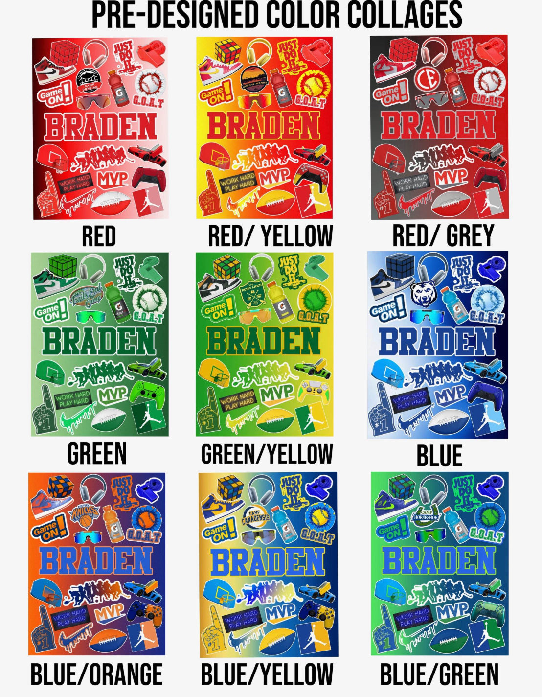 Comforter & Pillow Case Set