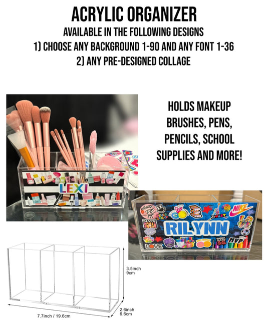 Acrylic Holder