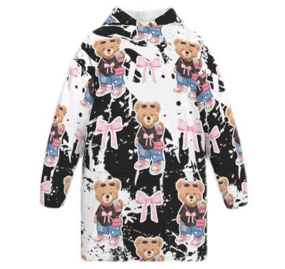 Blanket Hoodie ( kids size )