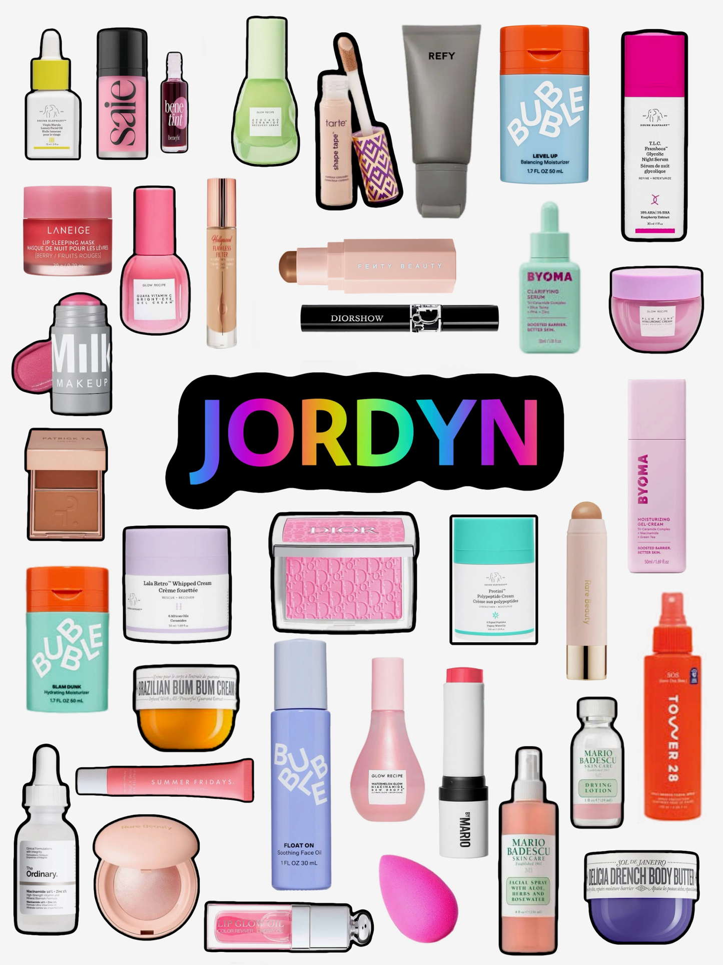 Sticker Sheet (Pre-Designed)