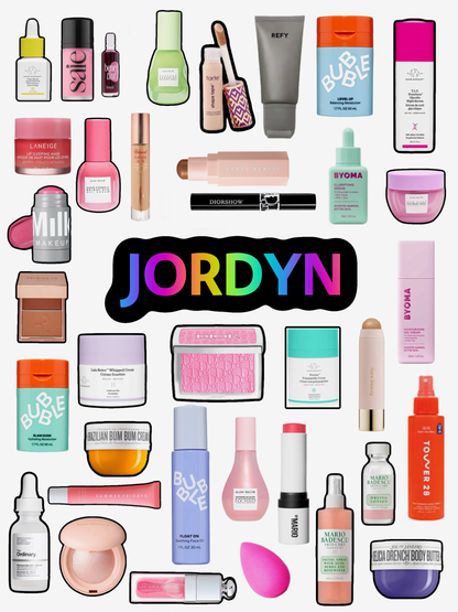 Sticker Sheet (Pre-Designed)