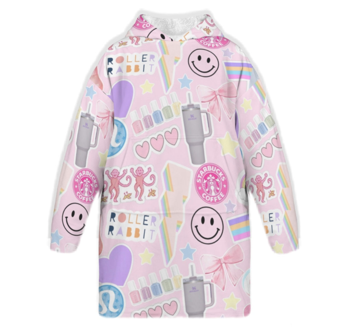 Blanket Hoodie ( kids size )