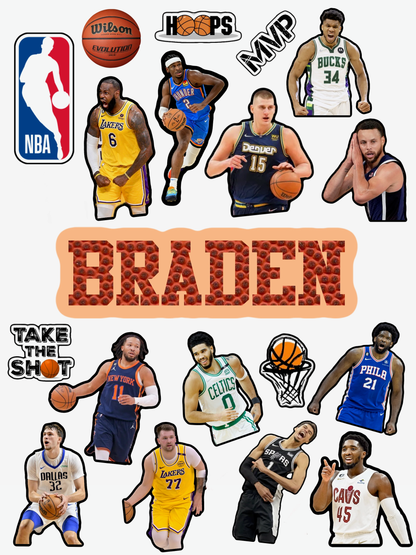 Sticker Sheet (Pre-Designed)