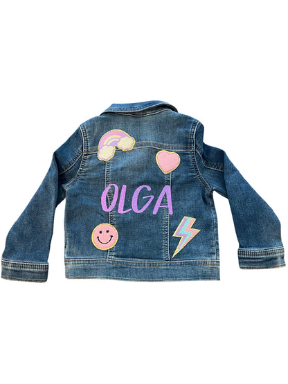 THE ERIKA (CUSTOM JACKET)