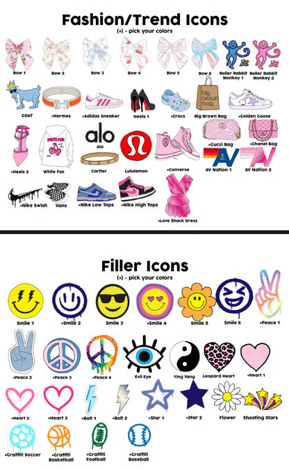 Drawstring Bag With Zipper