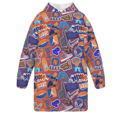 Blanket Hoodie ( kids size )
