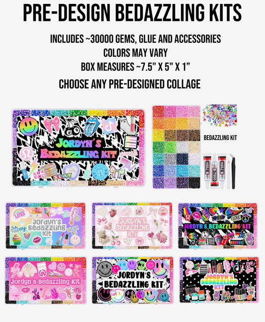 Bedazzling Kit