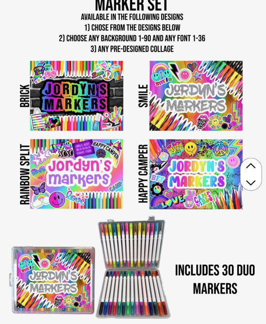 Marker Set